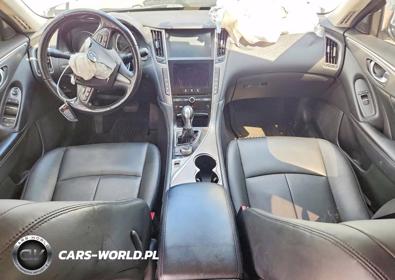 2014 Infiniti Q50 Base VIN:JN1BV7AR1EM685905 - 8