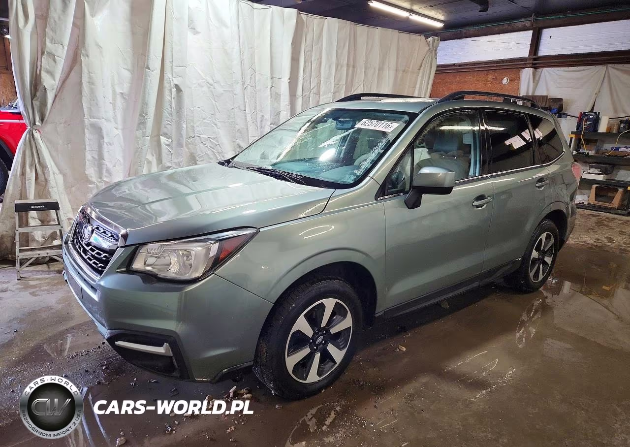 2017 Subaru Forester 2.5I Limited VIN:JF2SJAJCXHH407228 - 1
