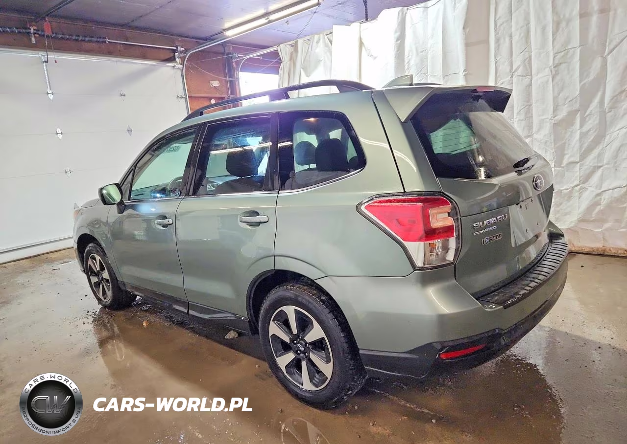 2017 Subaru Forester 2.5I Limited VIN:JF2SJAJCXHH407228 - 2
