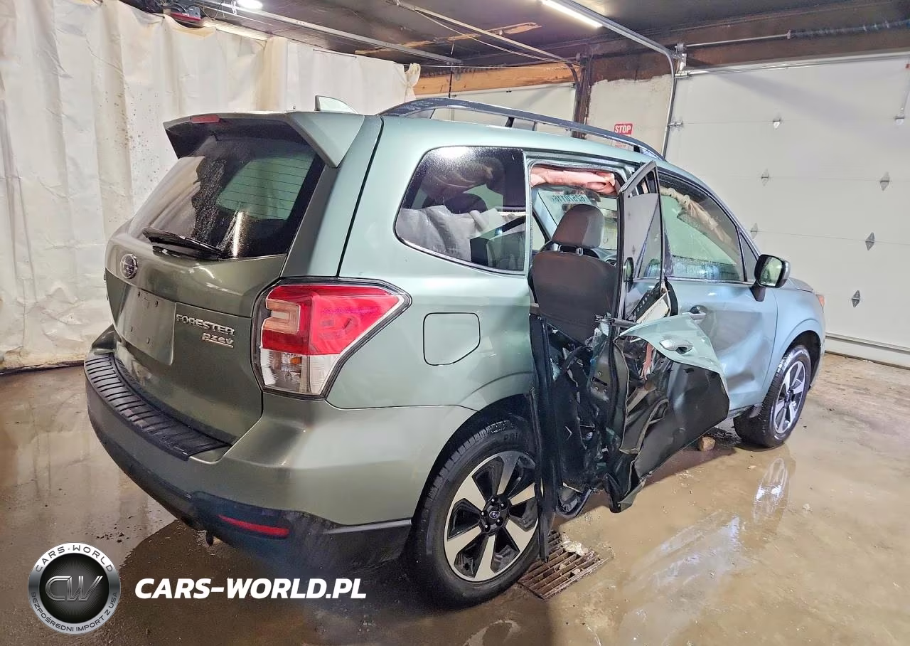 2017 Subaru Forester 2.5I Limited VIN:JF2SJAJCXHH407228 - 3