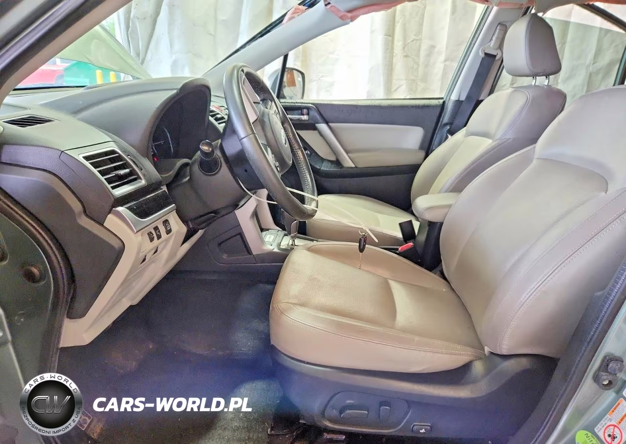2017 Subaru Forester 2.5I Limited VIN:JF2SJAJCXHH407228 - 7