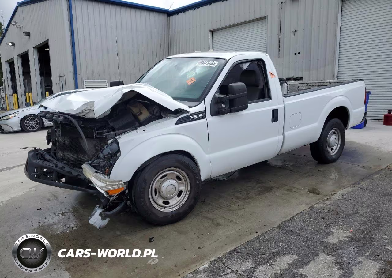 2013 Ford F250 Super Duty