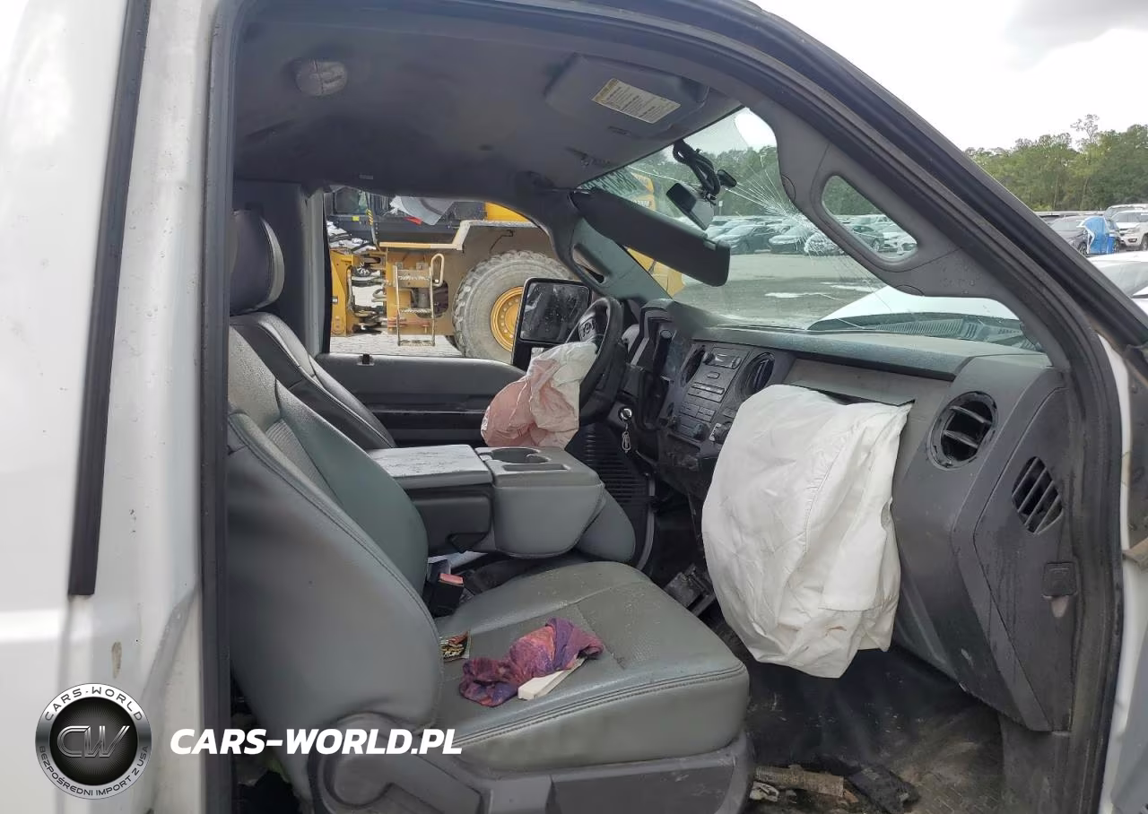 2013 Ford F250 Super Duty VIN:1FTBF2A67DEA64907 - 10
