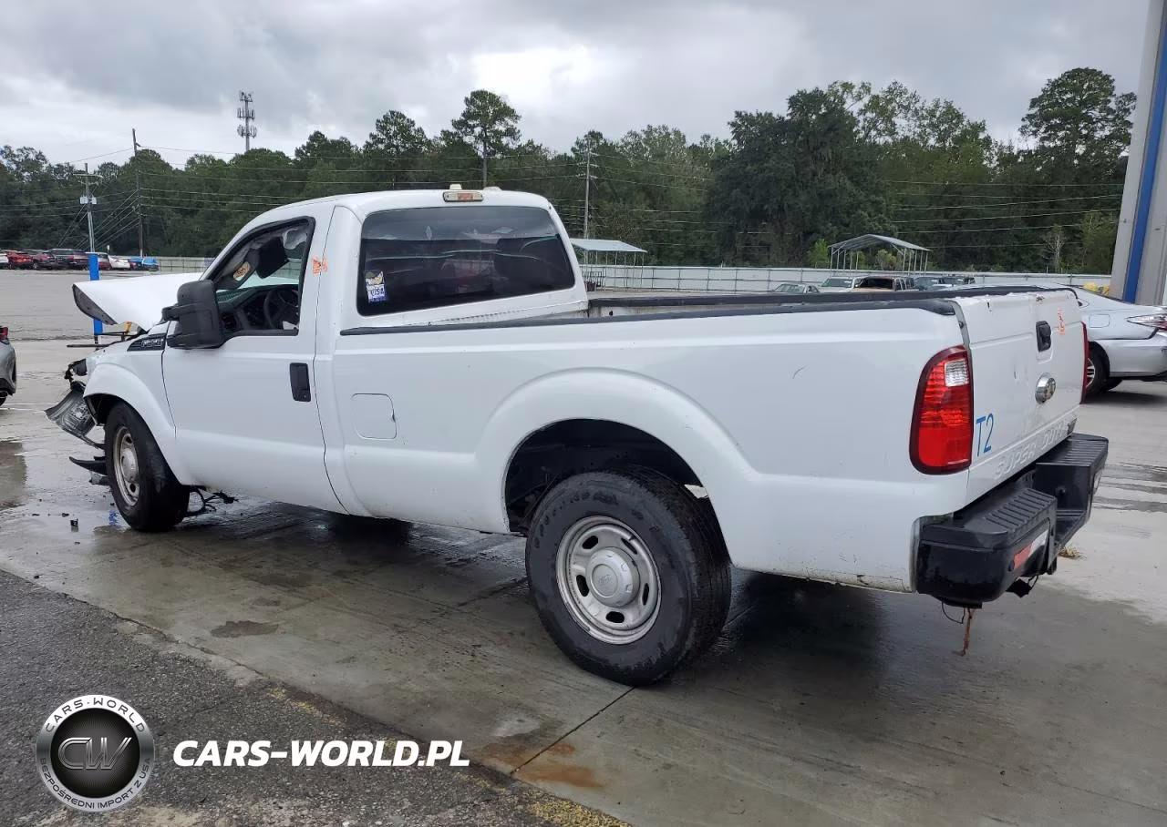 2013 Ford F250 Super Duty VIN:1FTBF2A67DEA64907 - 2