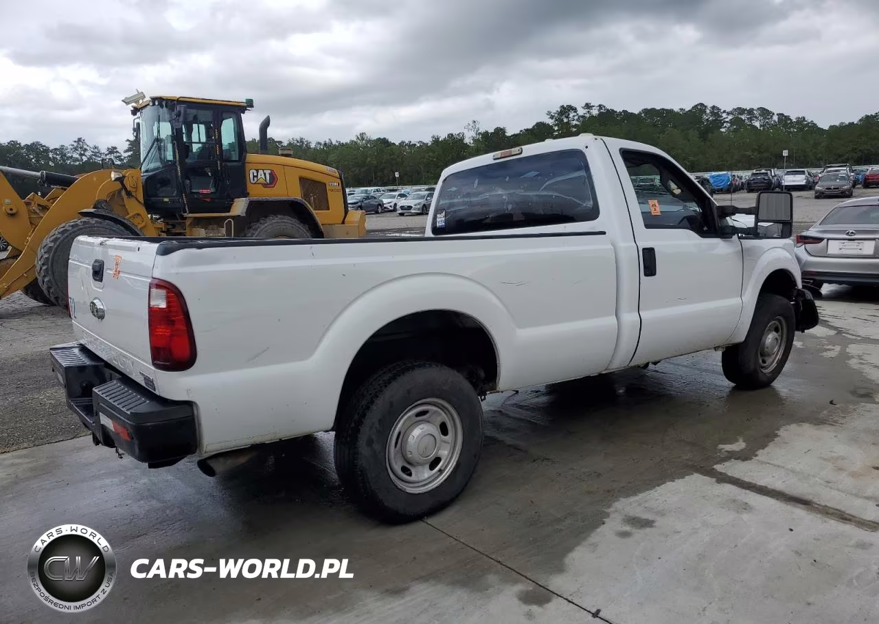 2013 Ford F250 Super Duty VIN:1FTBF2A67DEA64907 - 3
