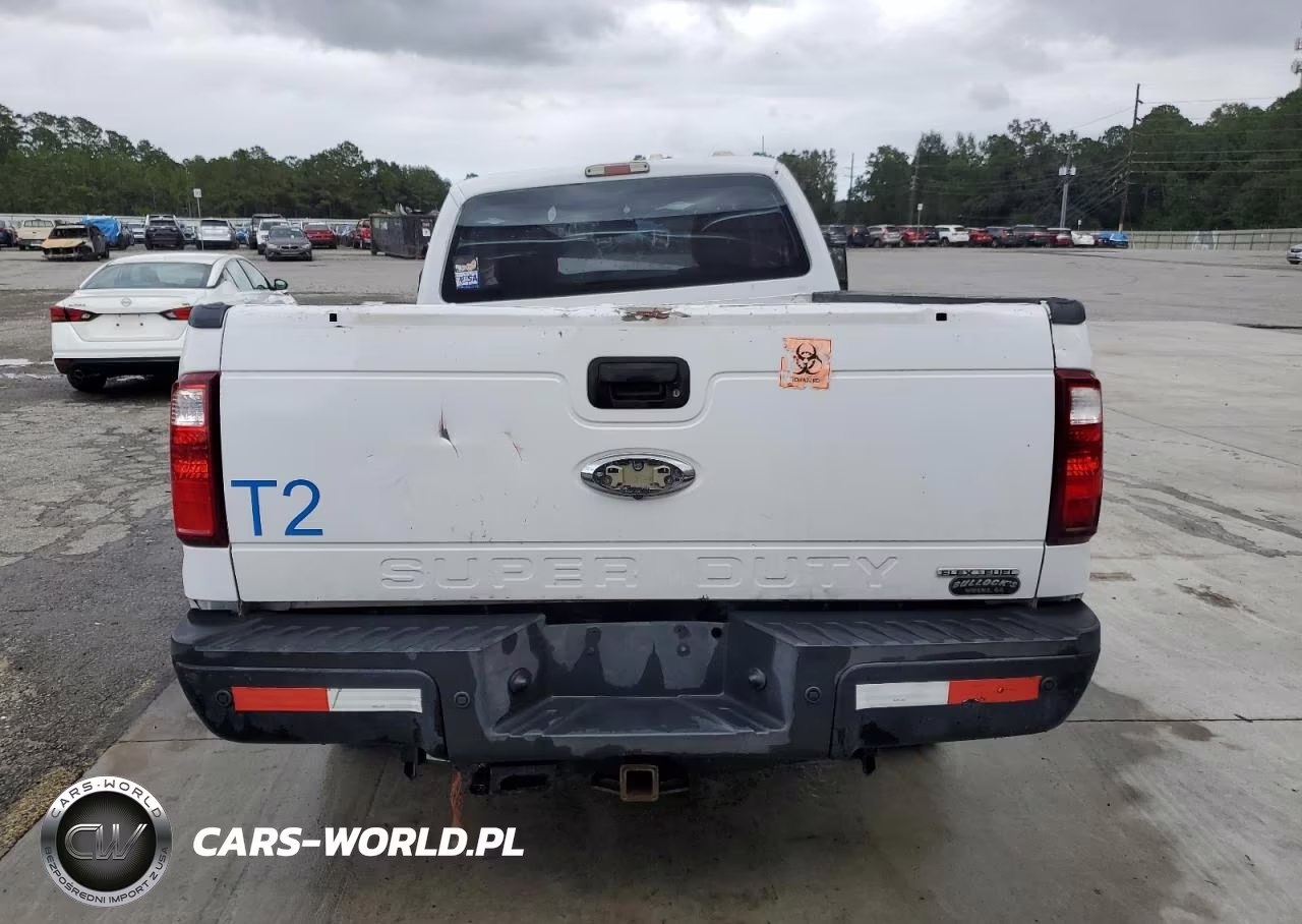 2013 Ford F250 Super Duty VIN:1FTBF2A67DEA64907 - 6
