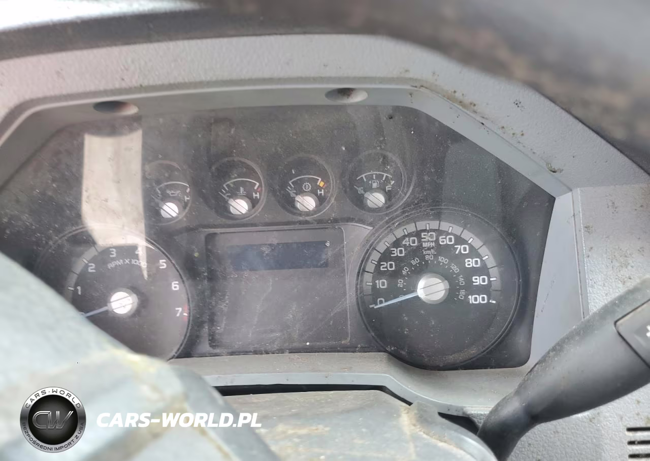 2013 Ford F250 Super Duty VIN:1FTBF2A67DEA64907 - 9