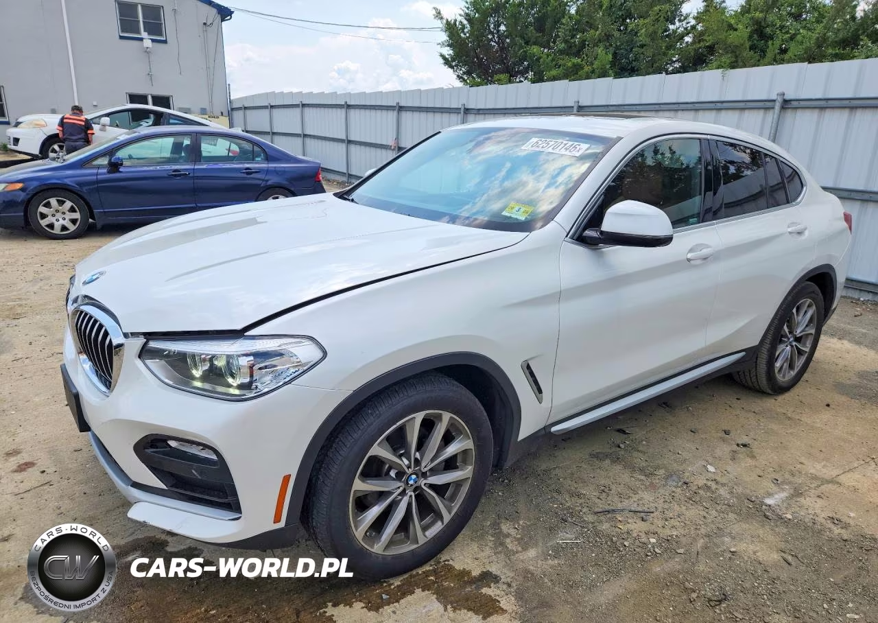 2019 BMW X4 xDrive30I