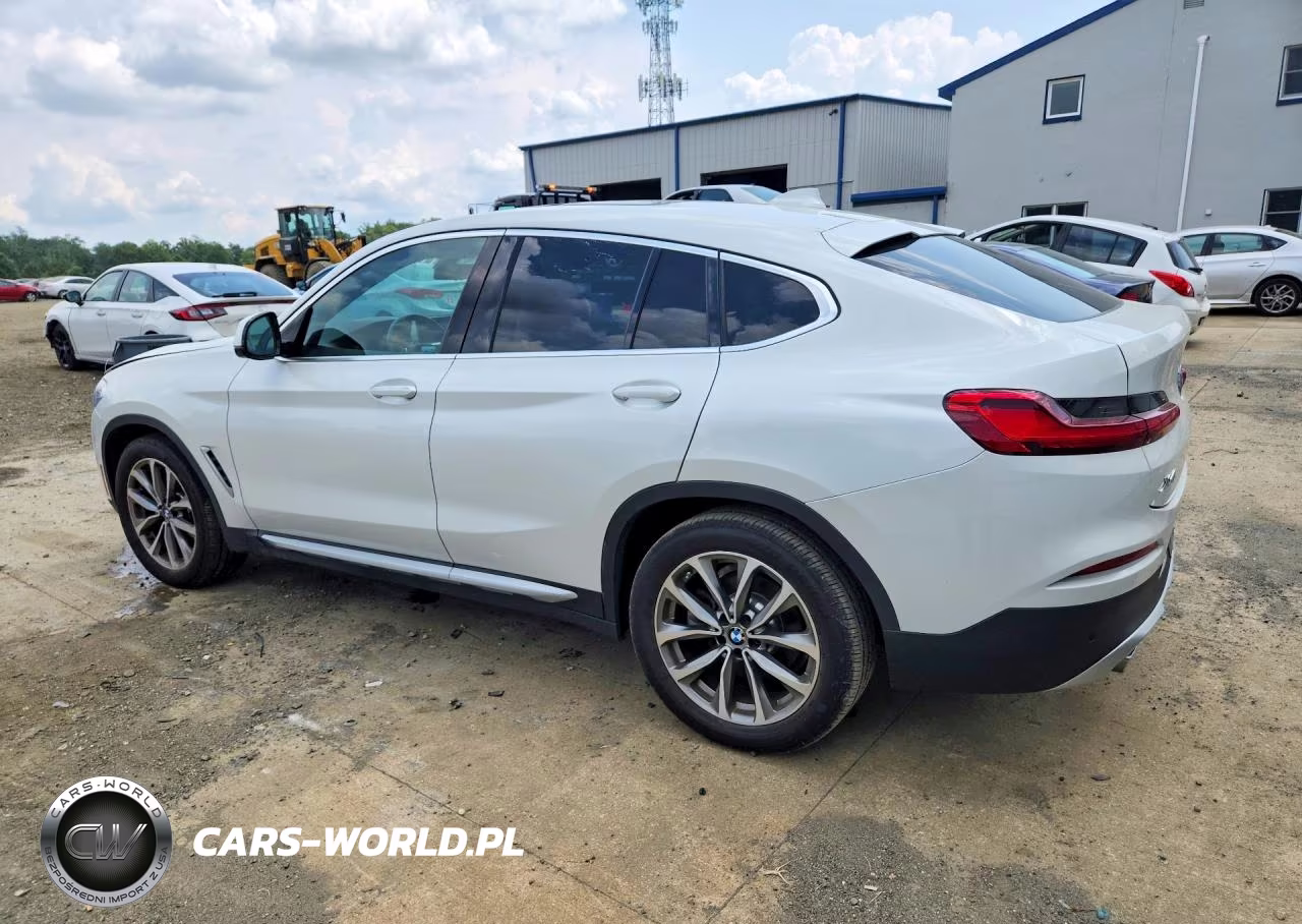 2019 BMW X4 xDrive30I VIN:5UXUJ3C57KLG54536 - 2