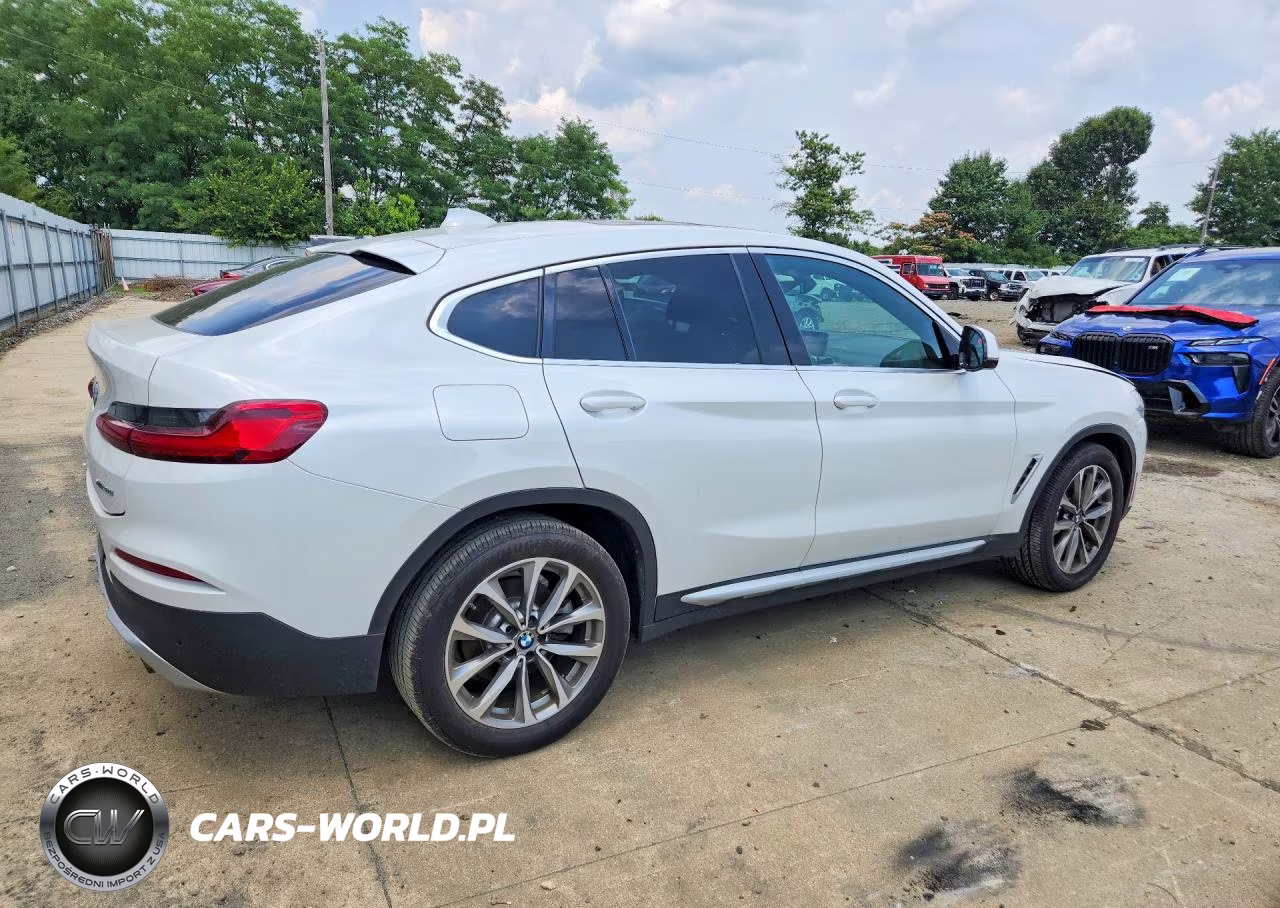 2019 BMW X4 xDrive30I VIN:5UXUJ3C57KLG54536 - 3