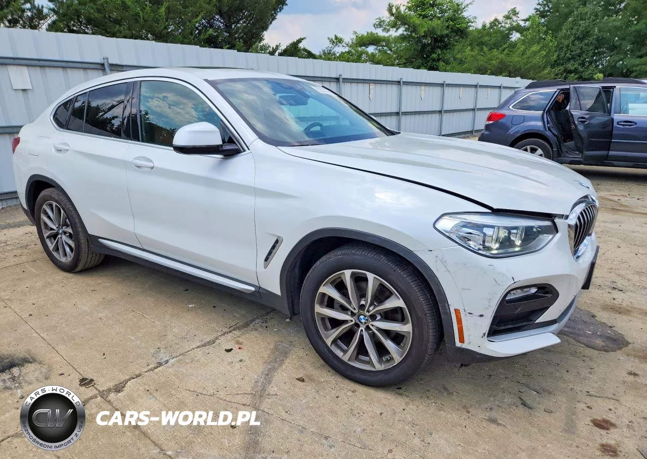 2019 BMW X4 xDrive30I VIN:5UXUJ3C57KLG54536 - 4