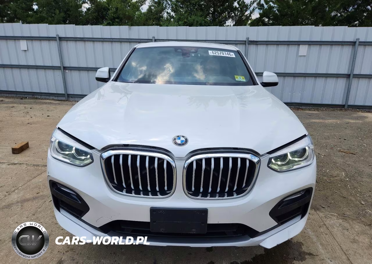 2019 BMW X4 xDrive30I VIN:5UXUJ3C57KLG54536 - 5