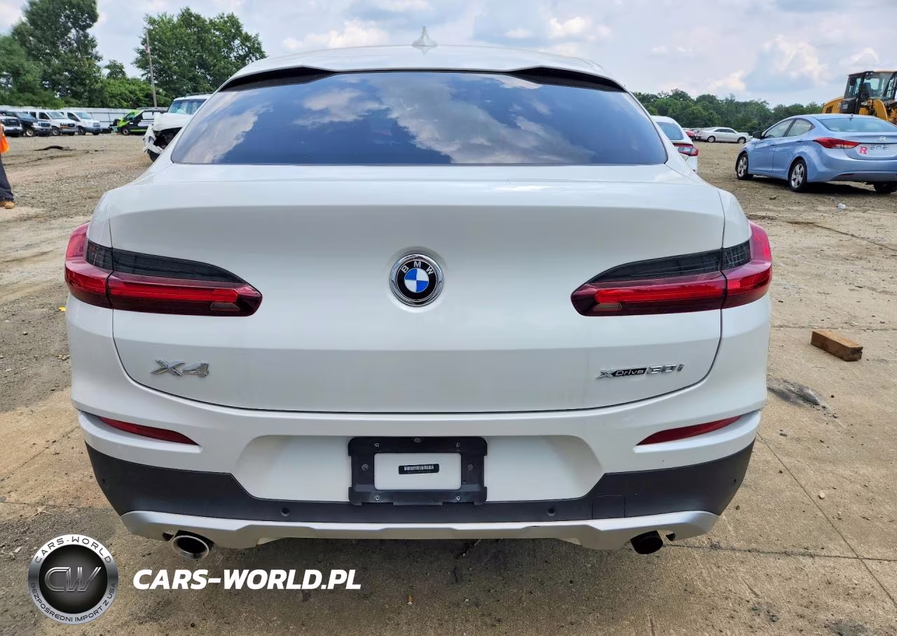 2019 BMW X4 xDrive30I VIN:5UXUJ3C57KLG54536 - 6