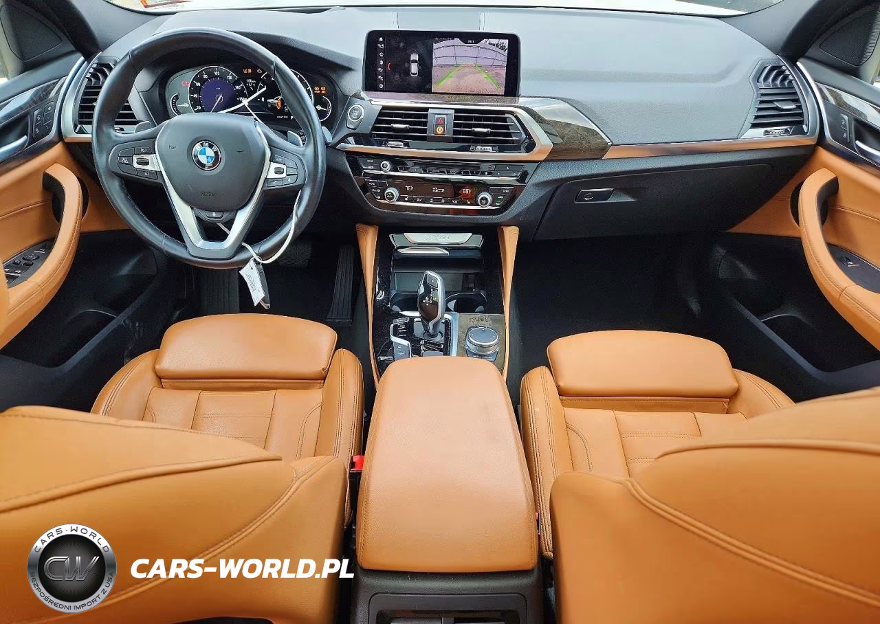 2019 BMW X4 xDrive30I VIN:5UXUJ3C57KLG54536 - 8