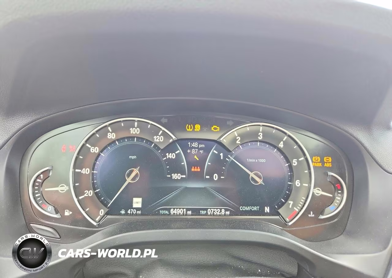 2019 BMW X4 xDrive30I VIN:5UXUJ3C57KLG54536 - 9