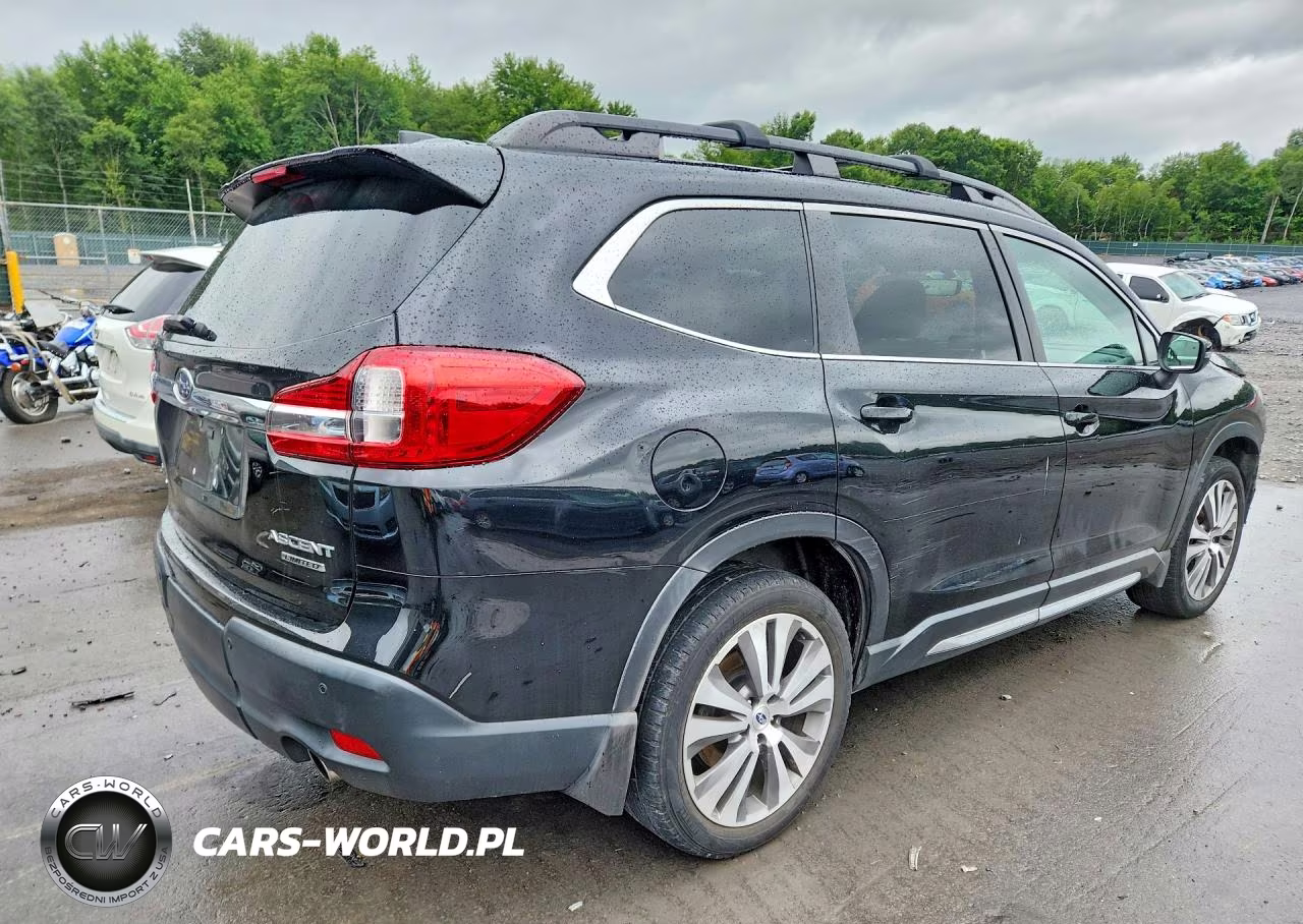 2019 Subaru Ascent Limited VIN:4S4WMAJD0K3445583 - 3