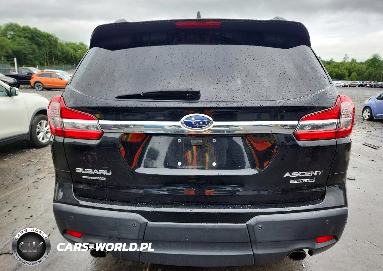 2019 Subaru Ascent Limited VIN:4S4WMAJD0K3445583 - 6