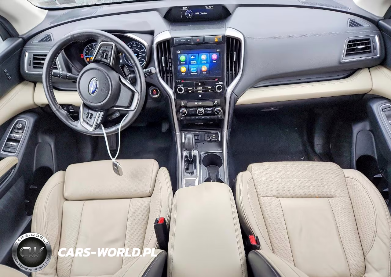 2019 Subaru Ascent Limited VIN:4S4WMAJD0K3445583 - 8