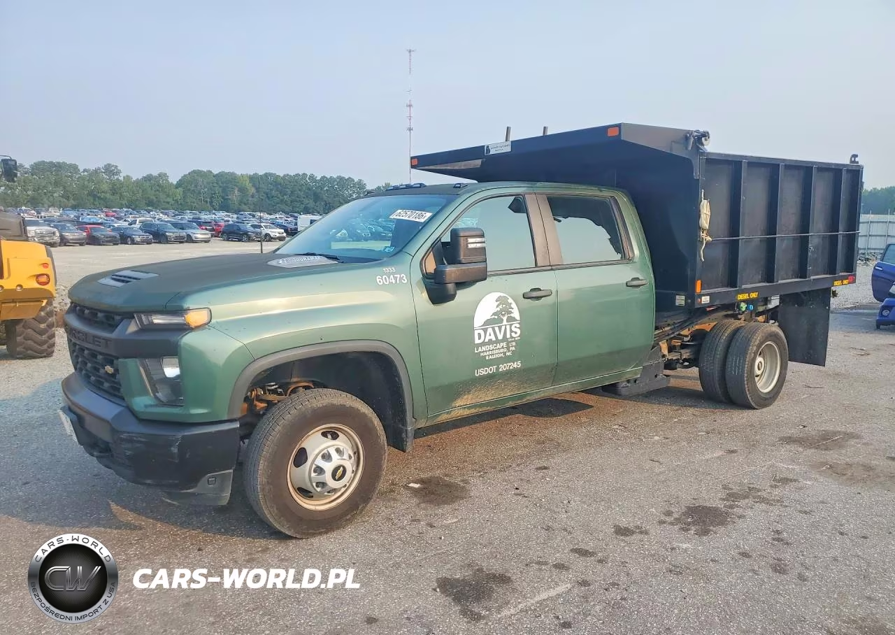 2021 Chevrolet Silverado C3500 Dump Truck – zdjęcie 1 z 12