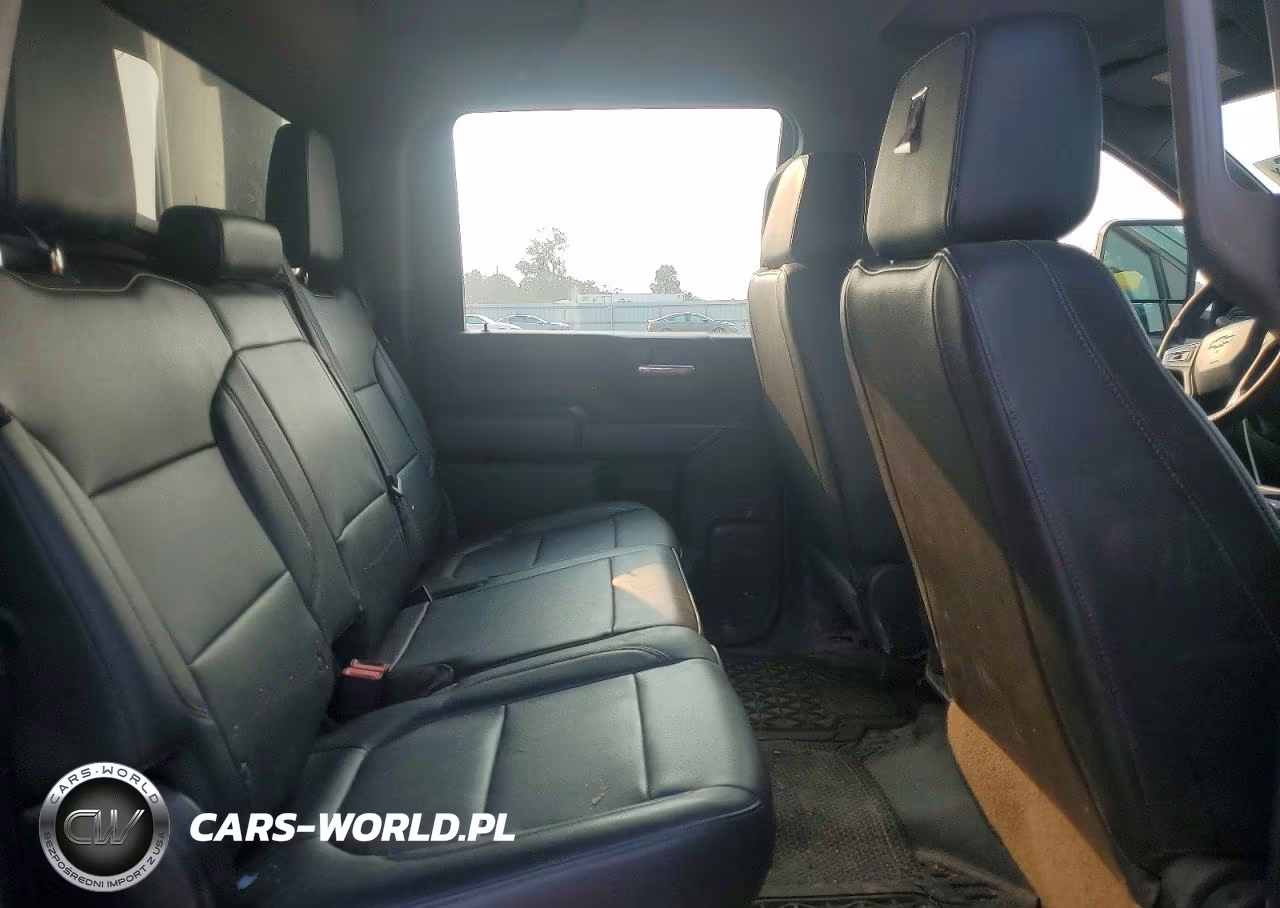 2021 Chevrolet Silverado C3500 Dump Truck VIN:1GB4WREY5MF311532 - 10
