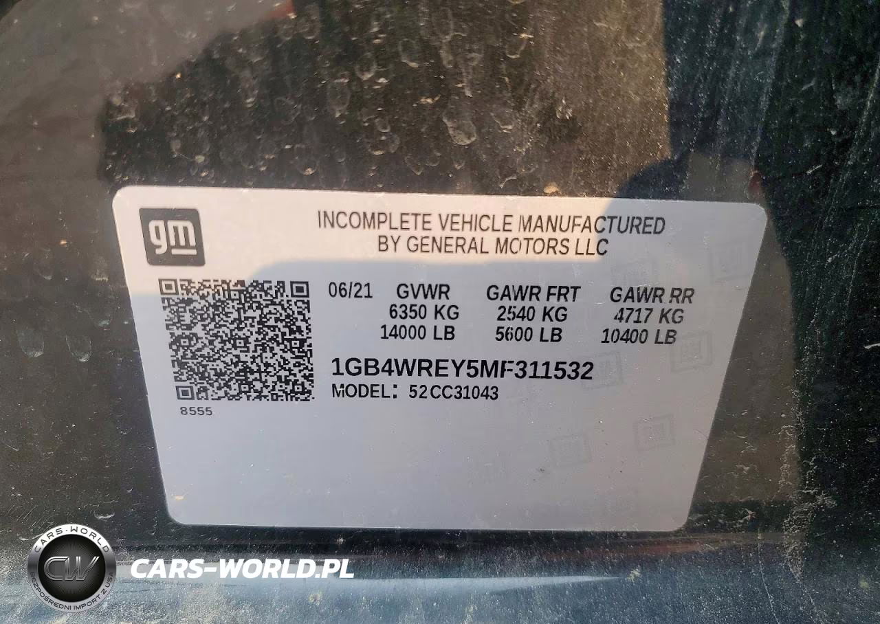 2021 Chevrolet Silverado C3500 Dump Truck VIN:1GB4WREY5MF311532 - 12