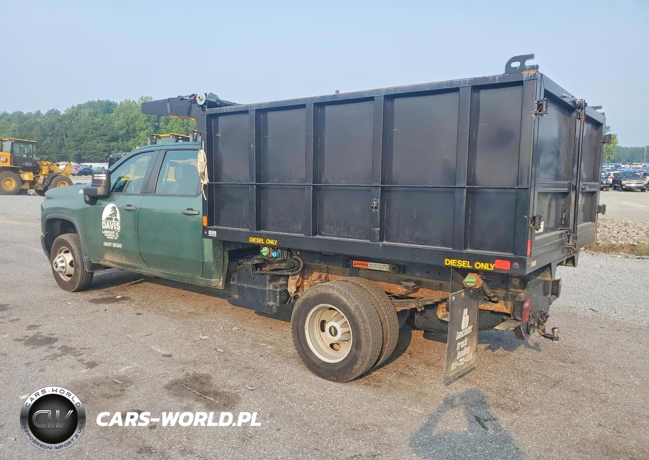 2021 Chevrolet Silverado C3500 Dump Truck VIN:1GB4WREY5MF311532 - 2