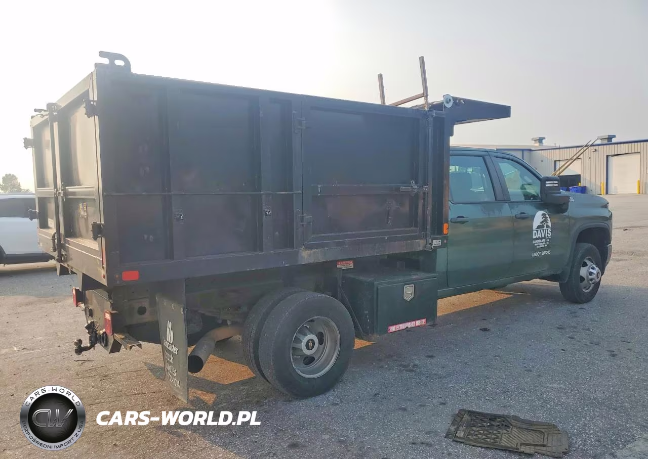 2021 Chevrolet Silverado C3500 Dump Truck VIN:1GB4WREY5MF311532 - 3