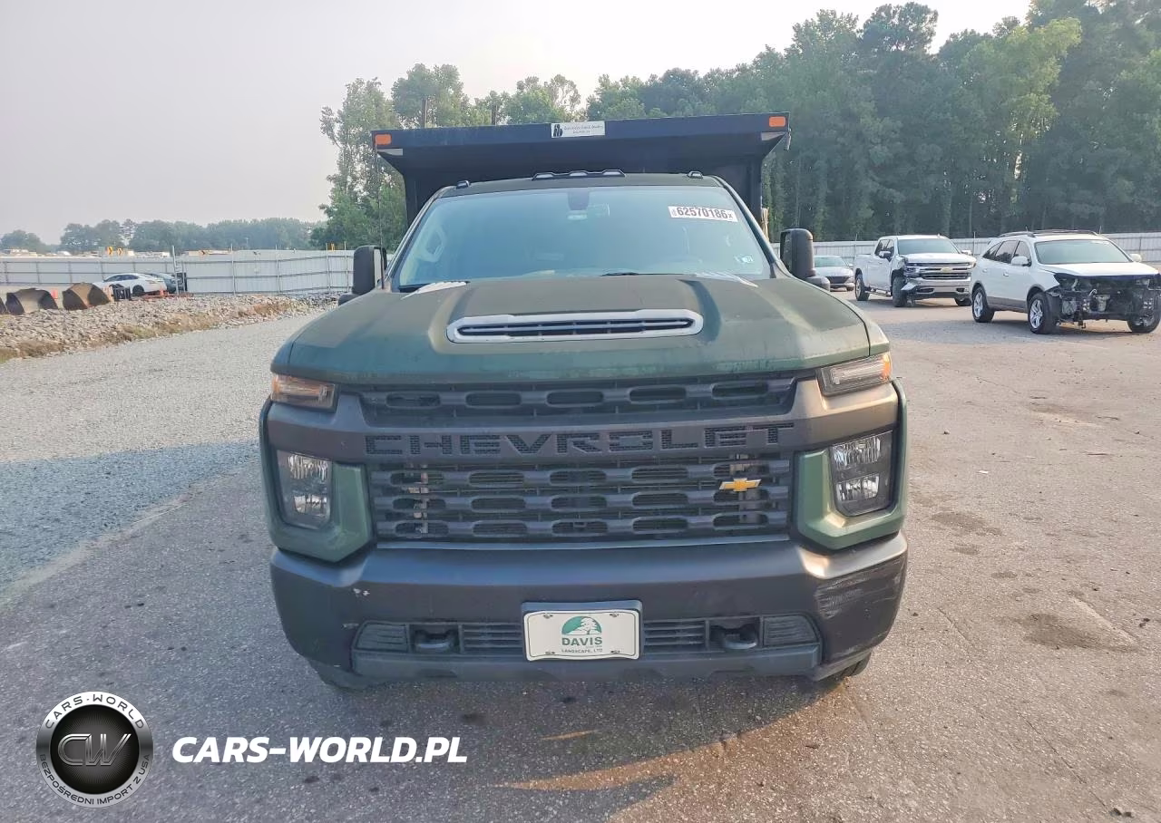 2021 Chevrolet Silverado C3500 Dump Truck VIN:1GB4WREY5MF311532 - 5
