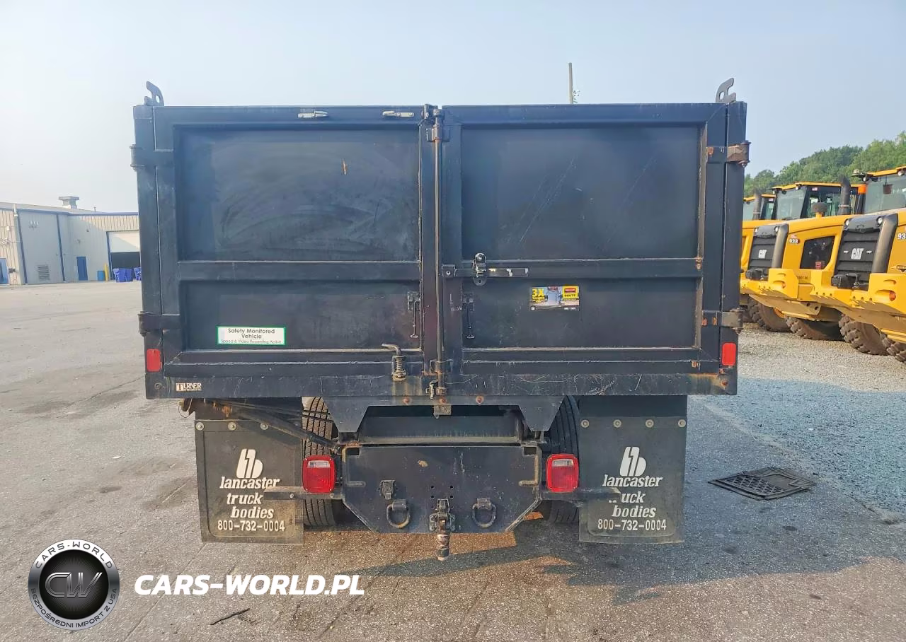 2021 Chevrolet Silverado C3500 Dump Truck VIN:1GB4WREY5MF311532 - 6