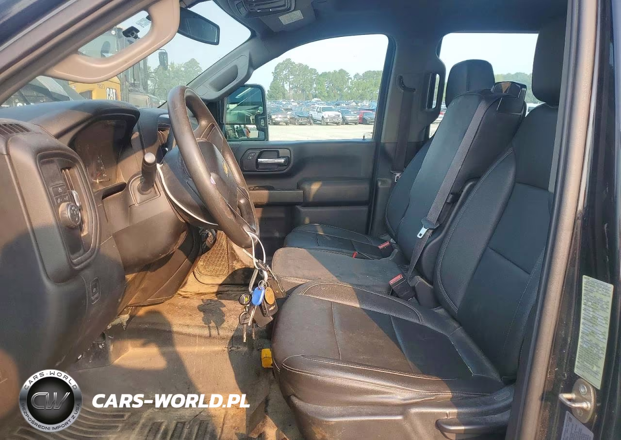 2021 Chevrolet Silverado C3500 Dump Truck VIN:1GB4WREY5MF311532 - 7