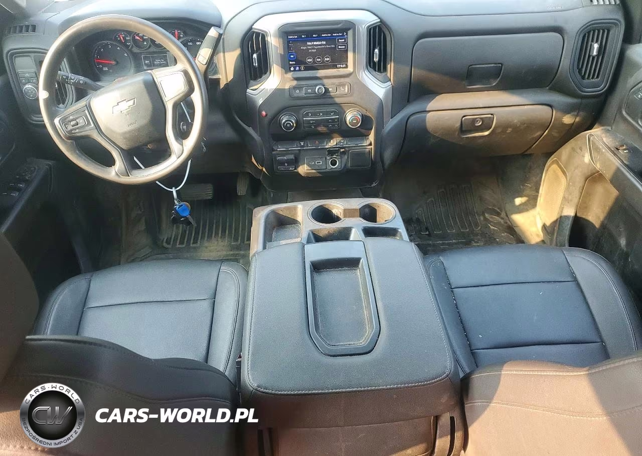2021 Chevrolet Silverado C3500 Dump Truck VIN:1GB4WREY5MF311532 - 8