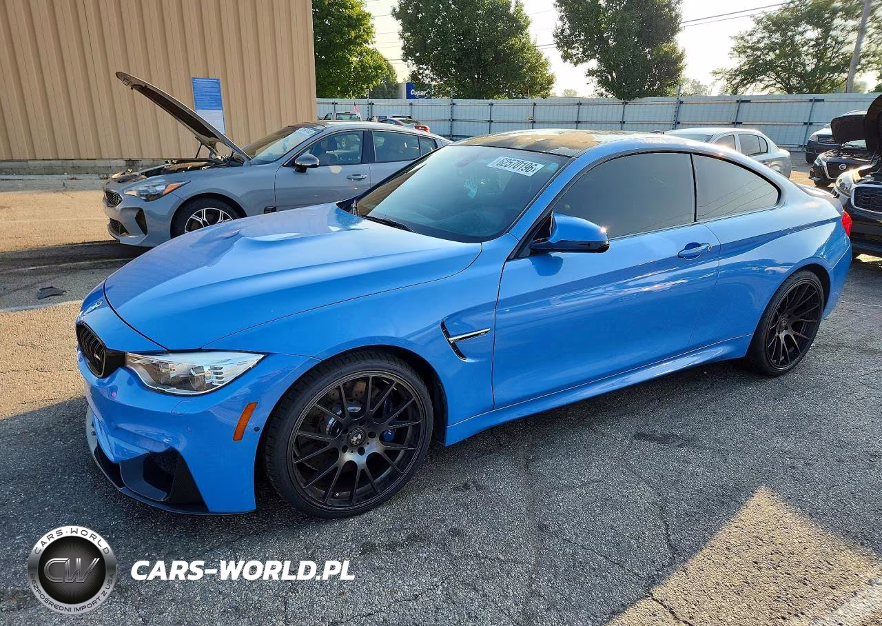 2015 BMW M4