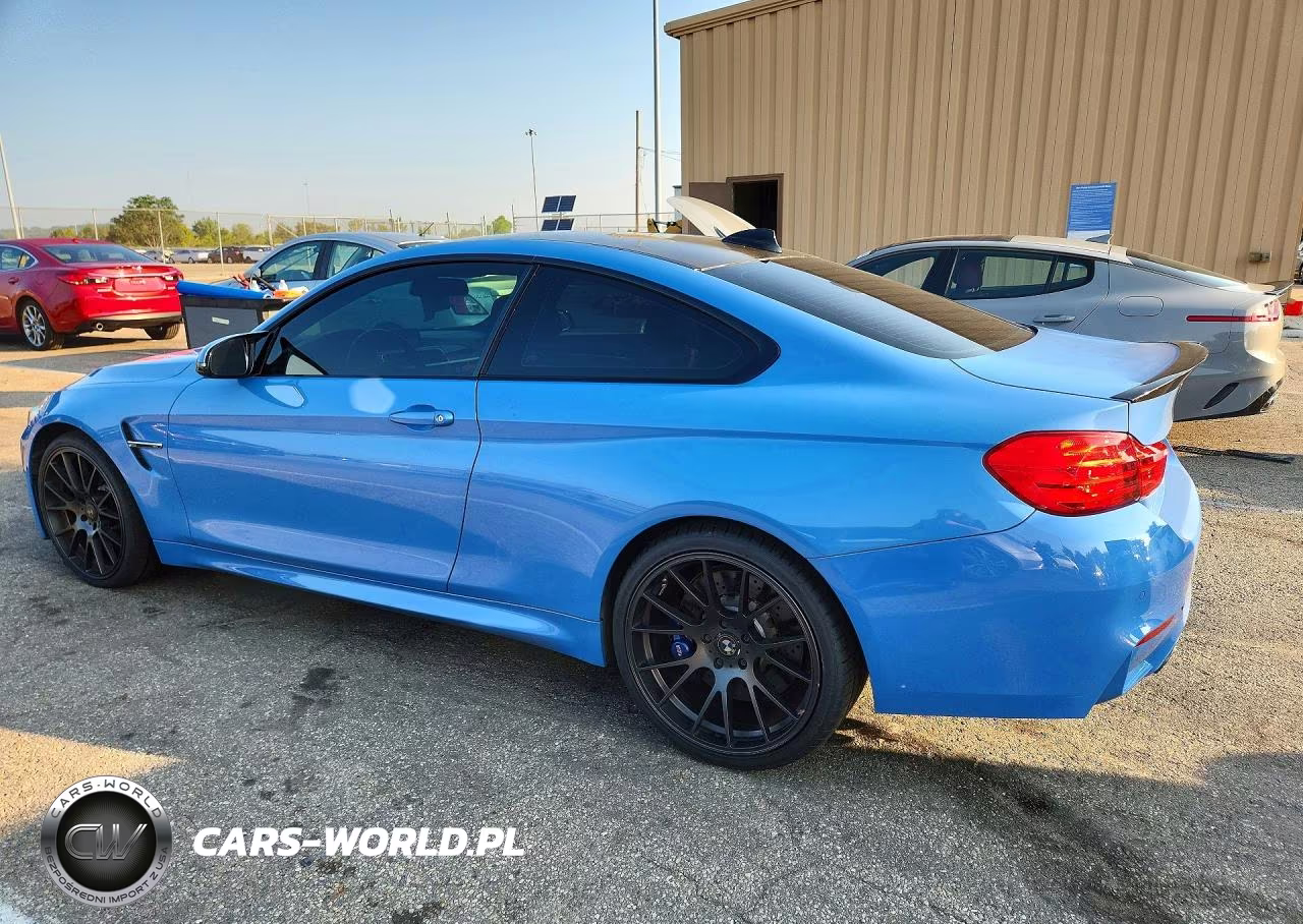 2015 BMW M4 VIN:WBS3R9C56FK333646 - 2