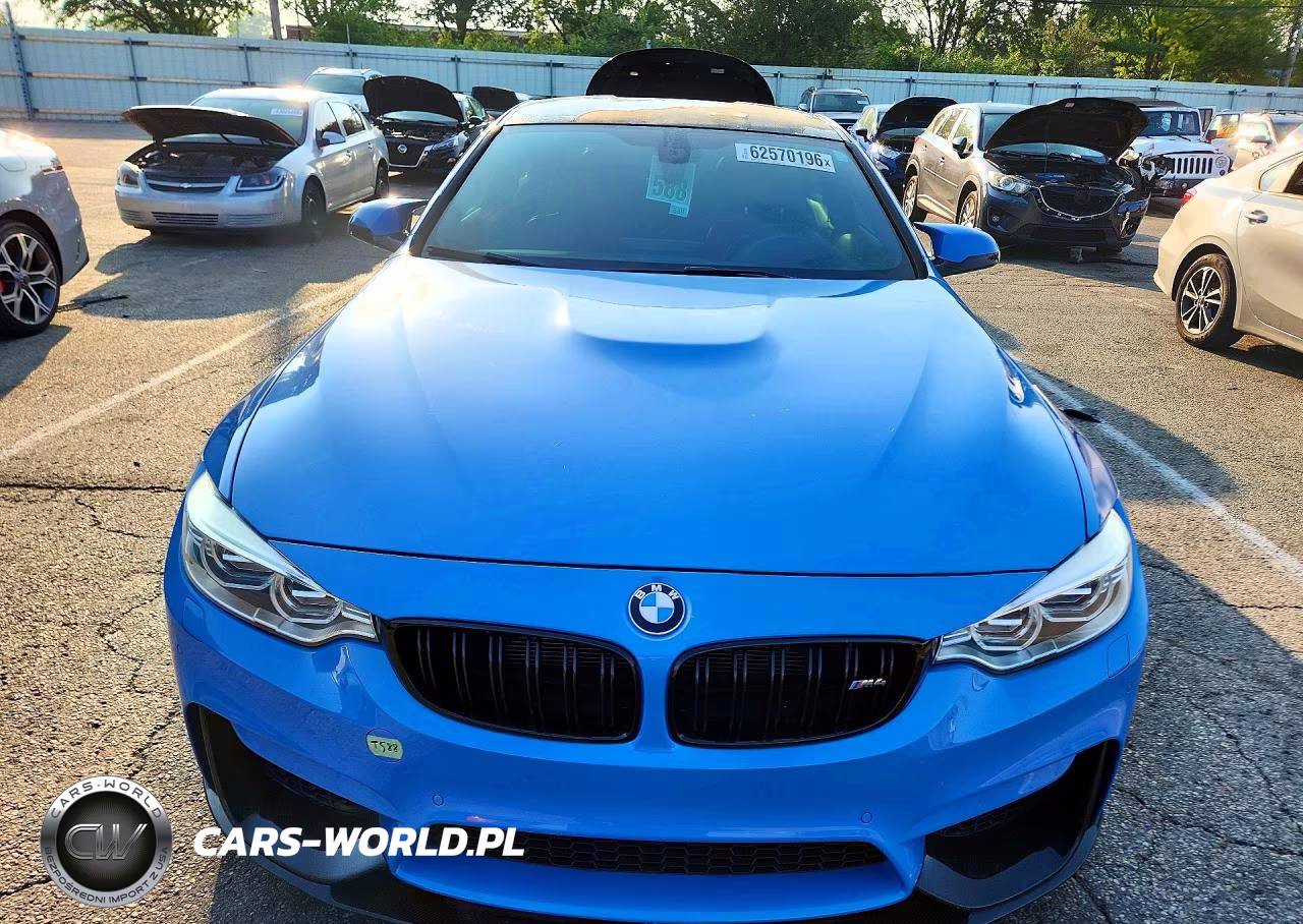 2015 BMW M4 VIN:WBS3R9C56FK333646 - 5