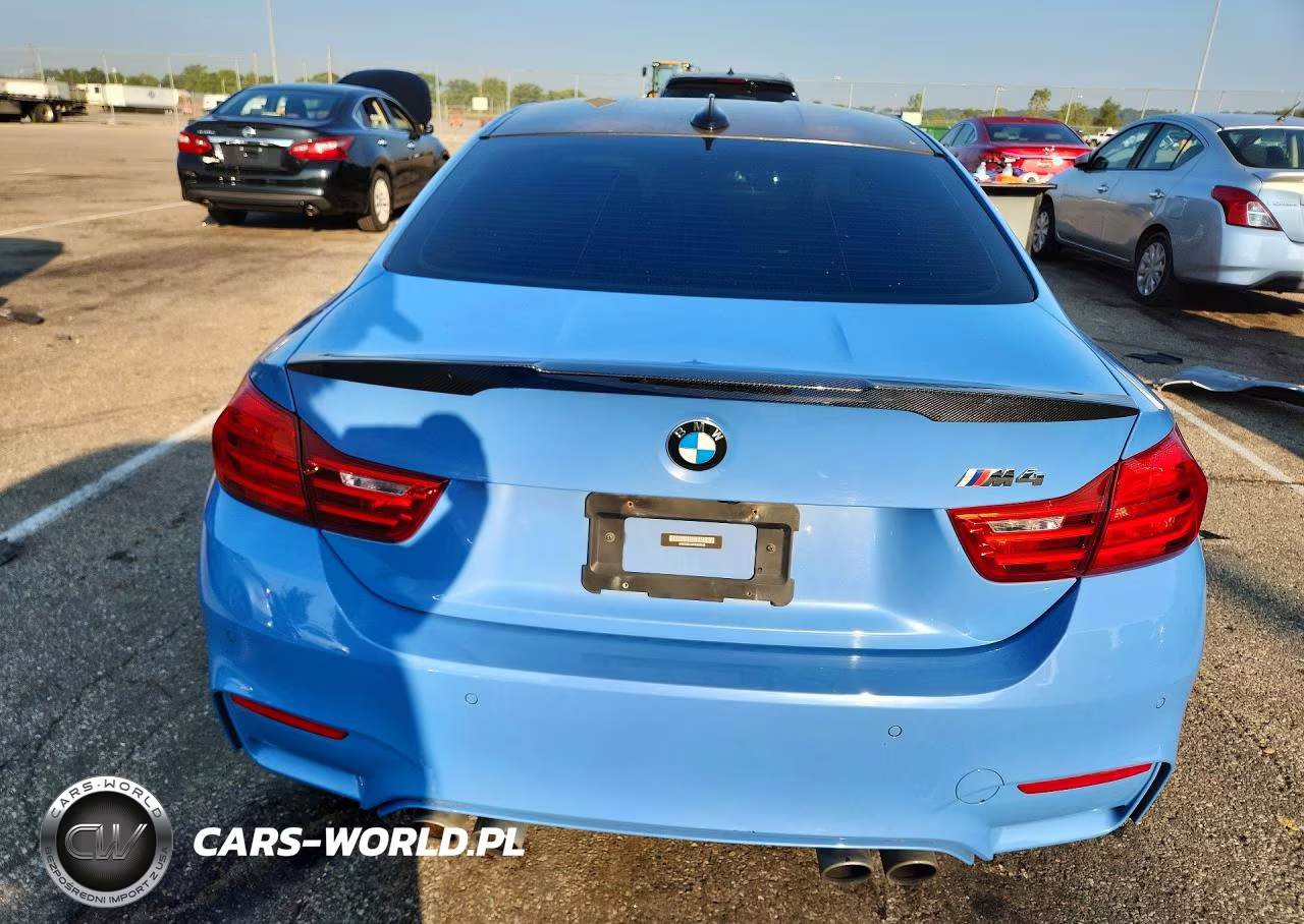 2015 BMW M4 VIN:WBS3R9C56FK333646 - 6