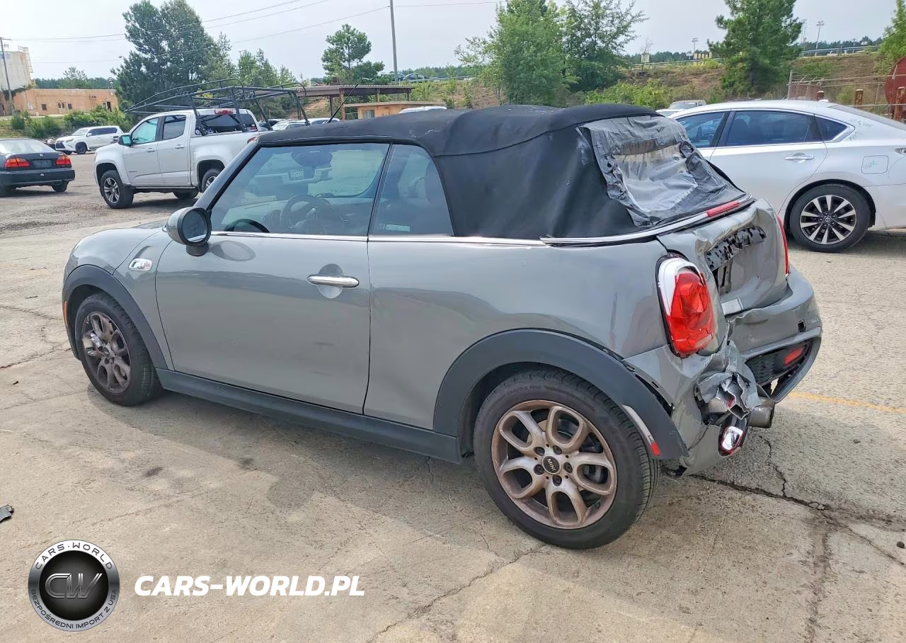 2019 Mini Cooper S VIN:WMWWG9C57K3E39828 - 2