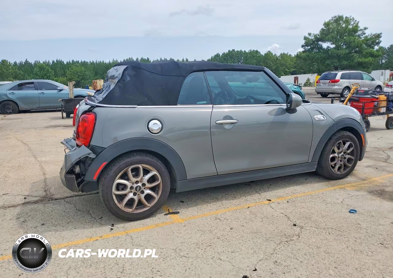 2019 Mini Cooper S VIN:WMWWG9C57K3E39828 - 3