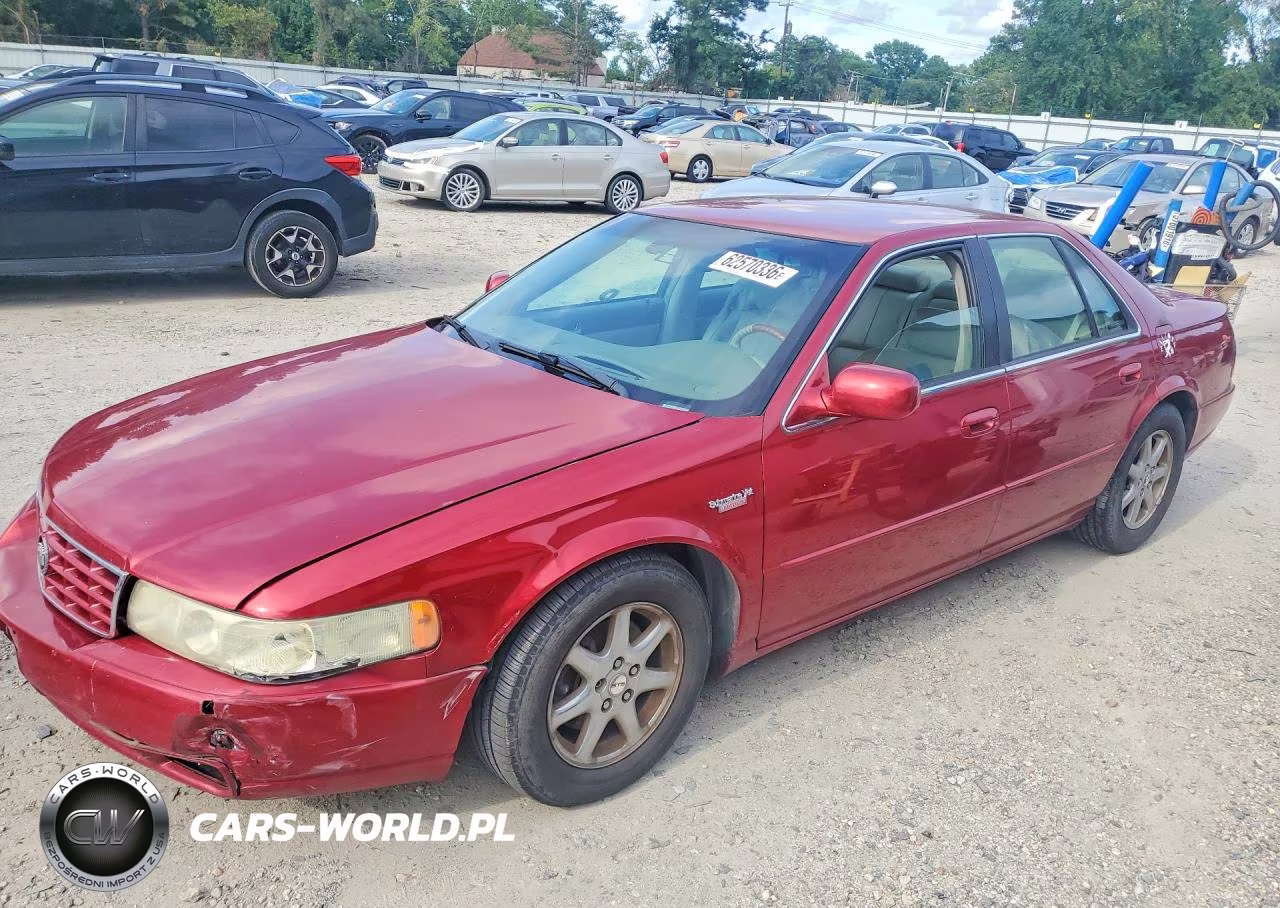 2000 Cadillac Seville Sts – zdjęcie 1 z 12