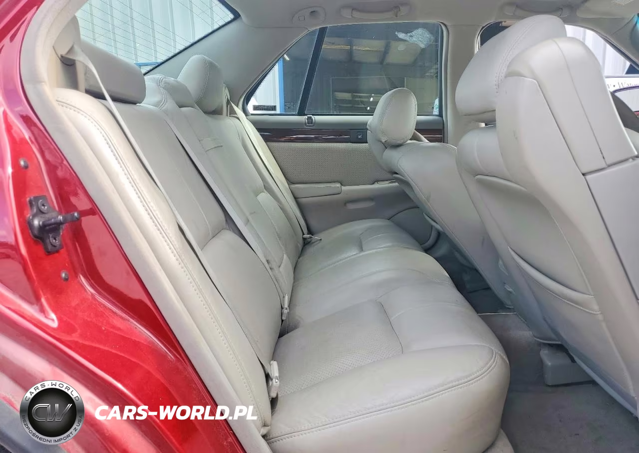 2000 Cadillac Seville Sts VIN:1G6KY5493YU238925 - 10