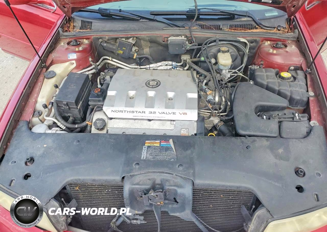 2000 Cadillac Seville Sts VIN:1G6KY5493YU238925 - 11