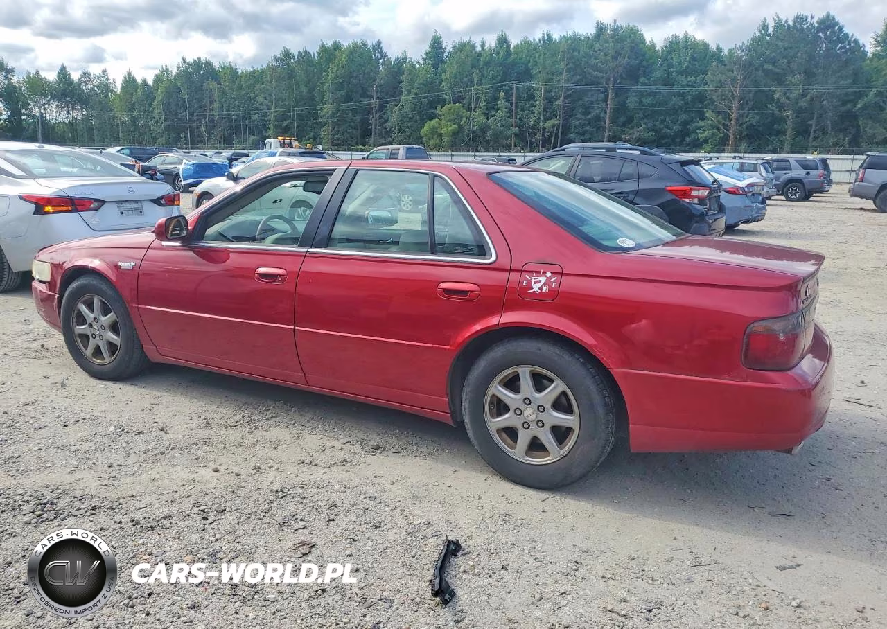 2000 Cadillac Seville Sts VIN:1G6KY5493YU238925 - 2