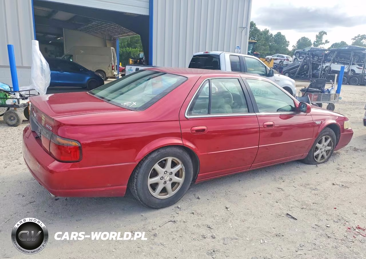2000 Cadillac Seville Sts VIN:1G6KY5493YU238925 - 3