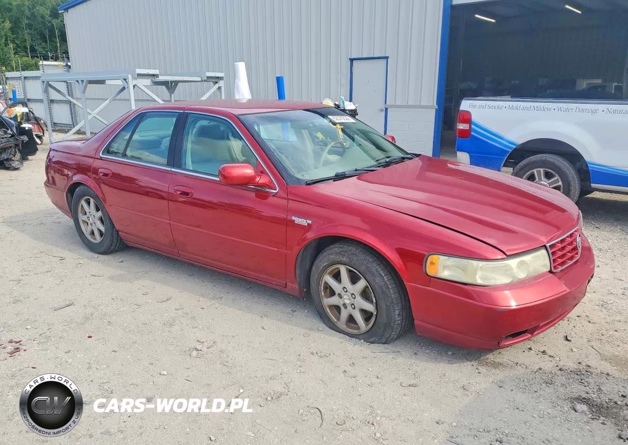 2000 Cadillac Seville Sts VIN:1G6KY5493YU238925 - 4