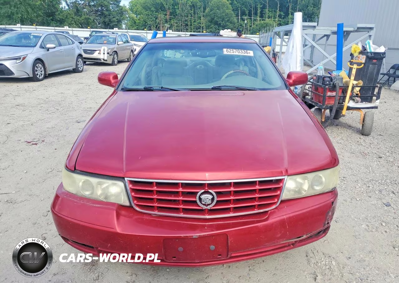 2000 Cadillac Seville Sts VIN:1G6KY5493YU238925 - 5