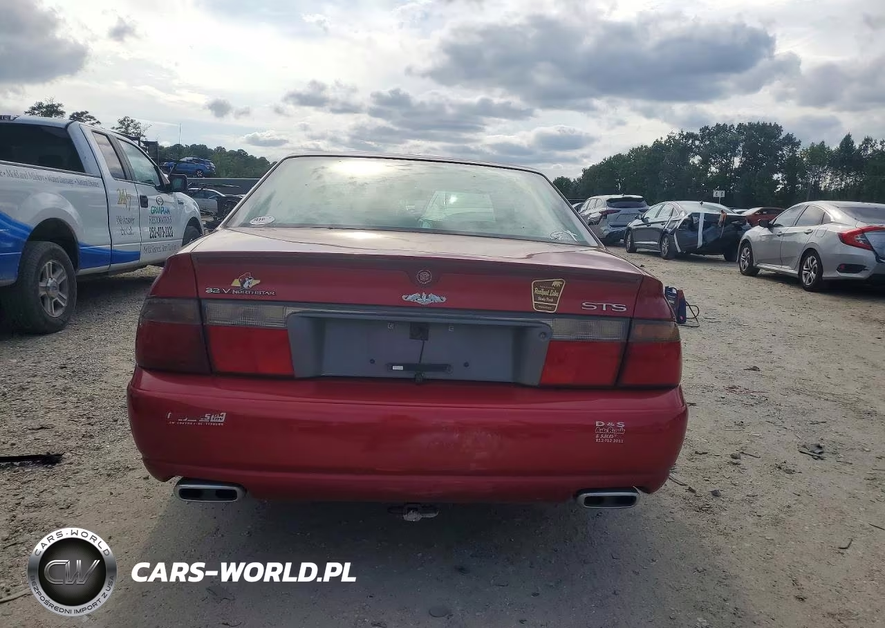 2000 Cadillac Seville Sts VIN:1G6KY5493YU238925 - 6