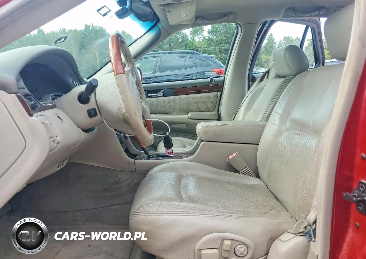 2000 Cadillac Seville Sts VIN:1G6KY5493YU238925 - 7
