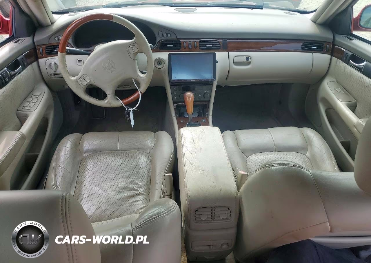 2000 Cadillac Seville Sts VIN:1G6KY5493YU238925 - 8