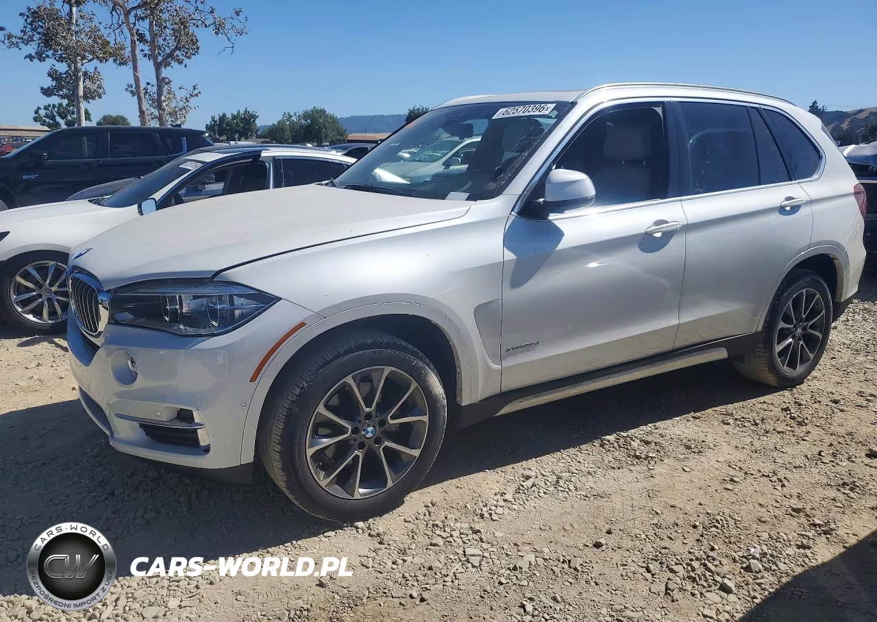 2018 BMW X5 xDrive35I