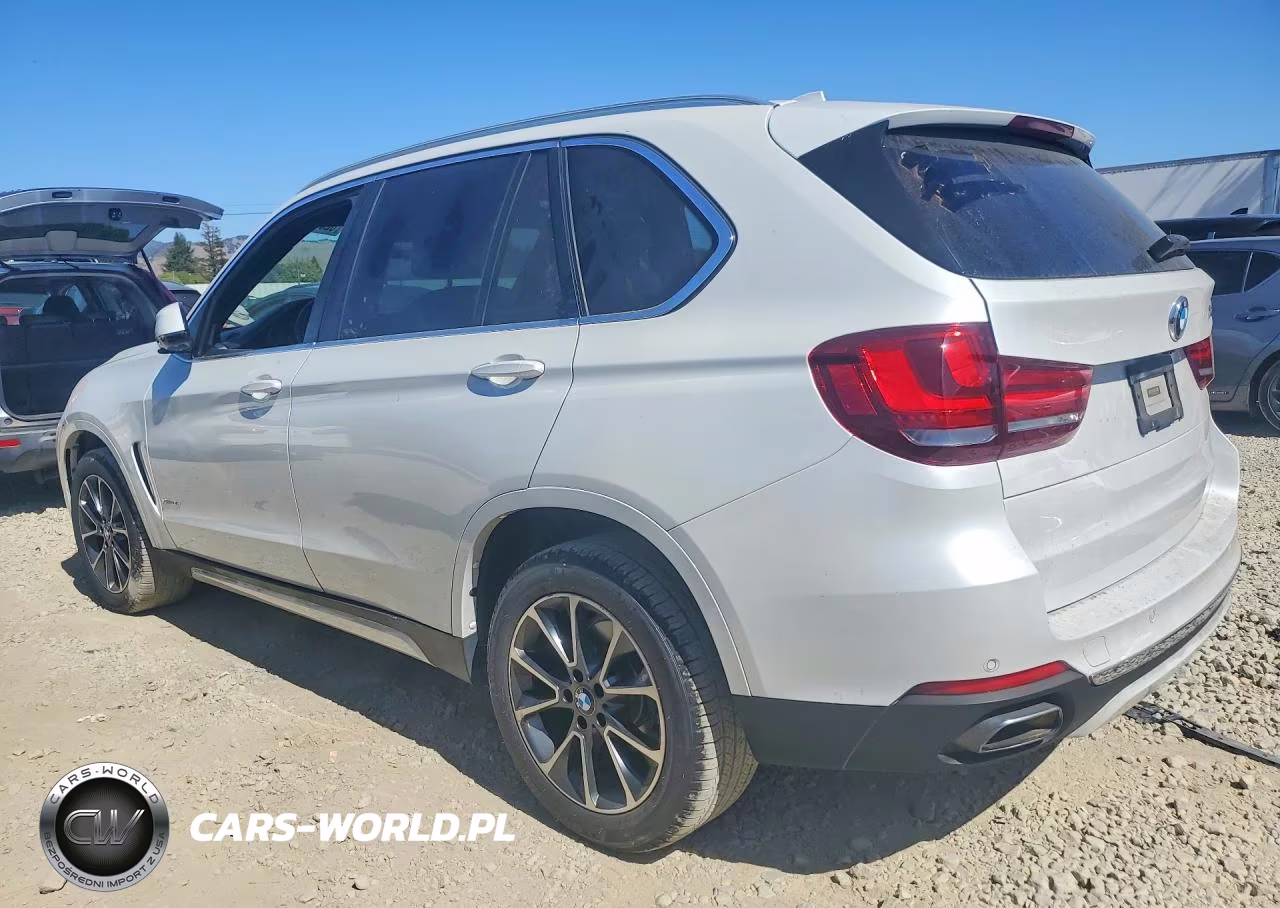 2018 BMW X5 xDrive35I VIN:5UXKR0C58J0X89682 - 2