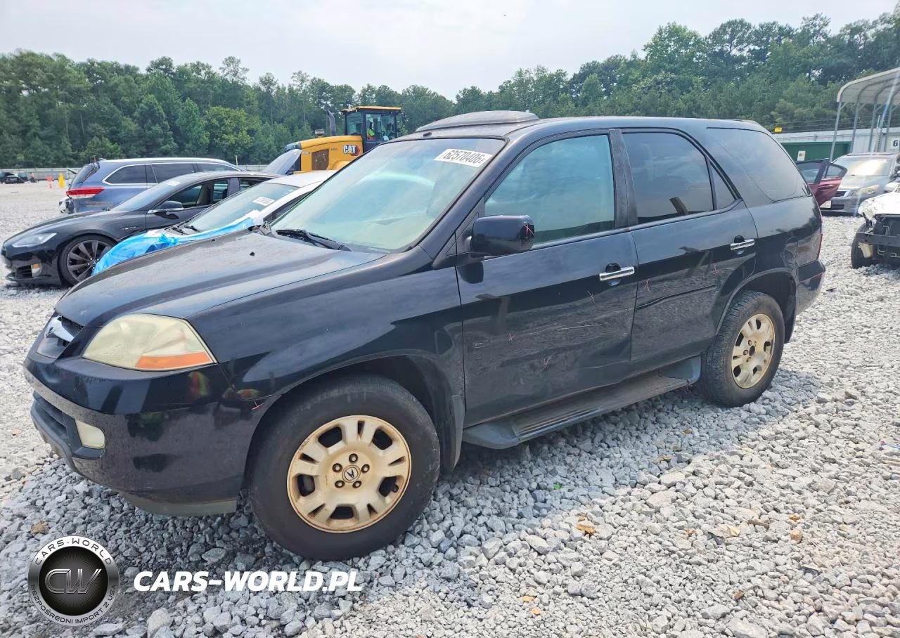 2002 Acura Mdx
